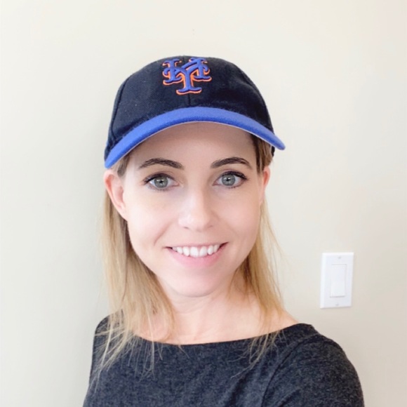 Vintage New York Mets Nike Fitted Baseball Ball Cap Hat - Picture 11 of 11